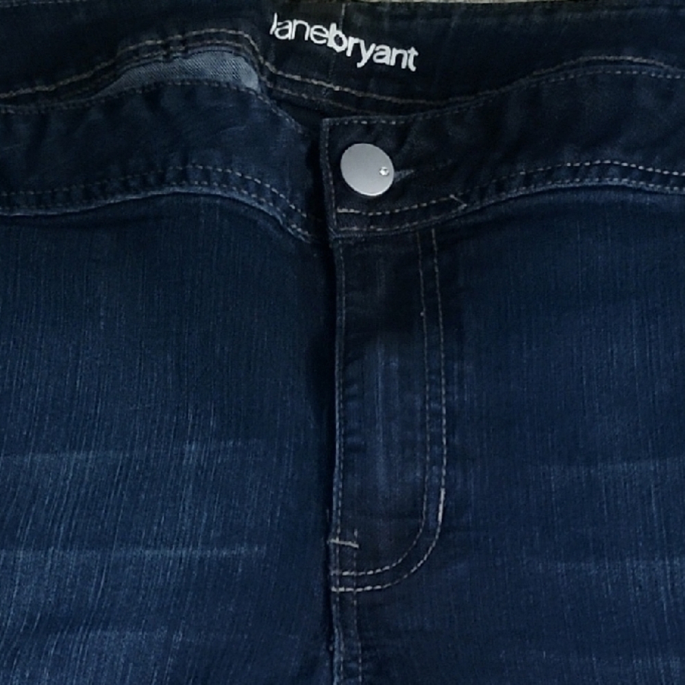 Lane Bryant Blue Jeans Skinny Style